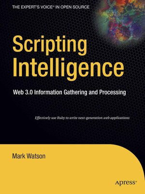 cover image of Scripting Intelligence